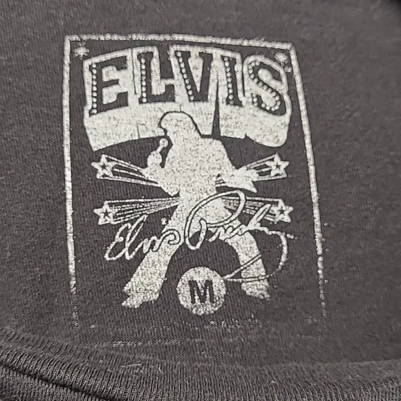 Elvis Presley T-shirt, Medium EUC - Picture 5 of 5